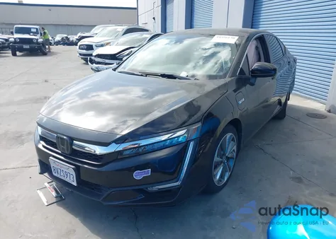 2019 Honda Clarity Plug-In Hybrid from USA, damaged, VIN JHMZC5F17KC001531